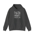 Faith Family Finish Line Hoodie — White