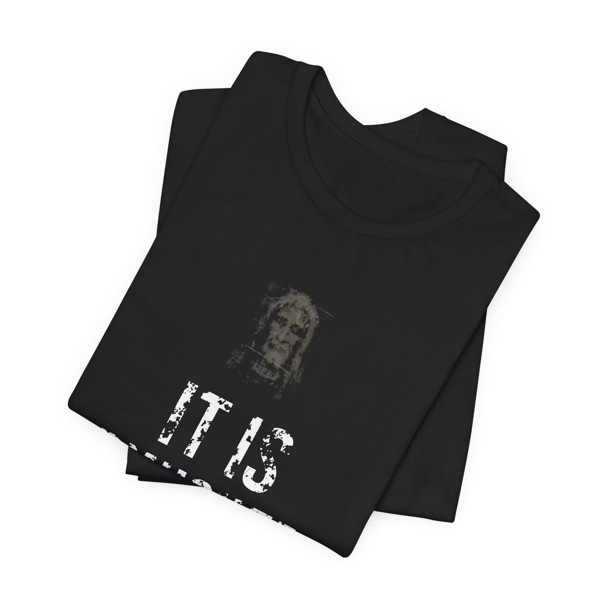 It Is Finished Tee — White