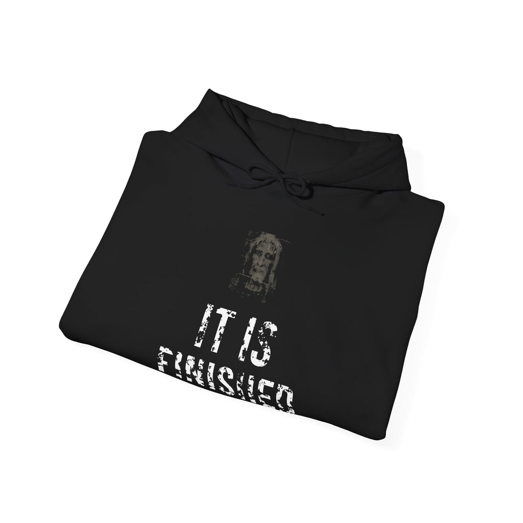 It Is Finished Hoodie — White