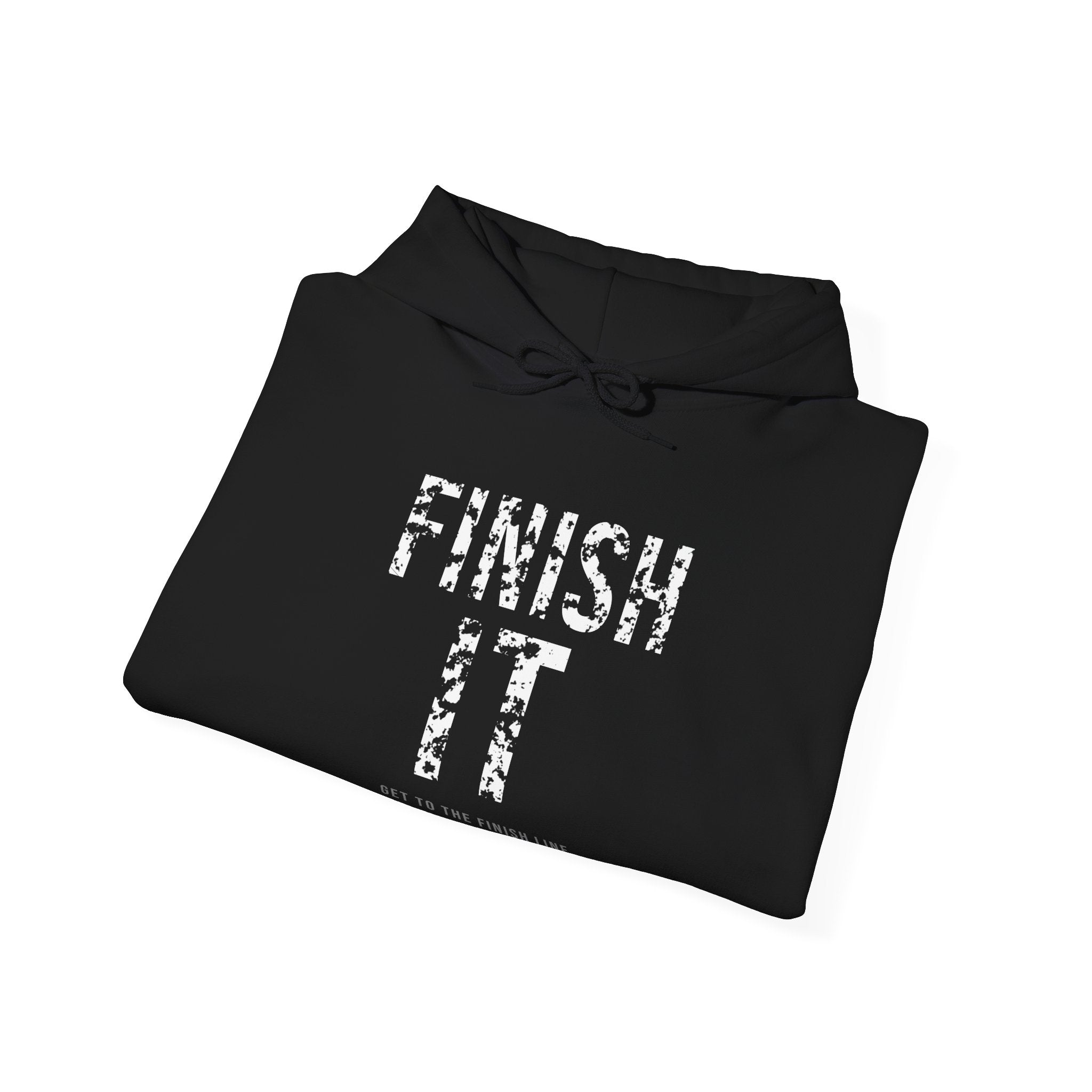 Finish It Hoodie — White