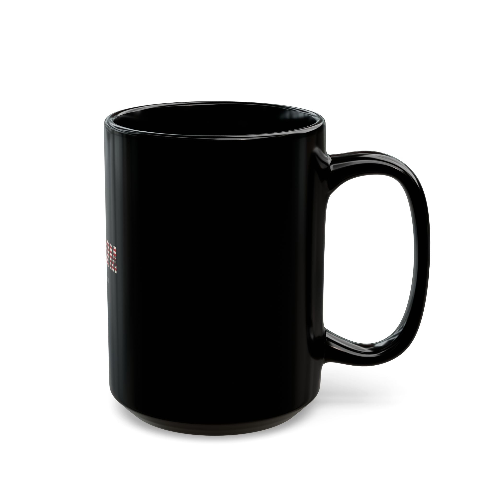 Freedom Mug — Flag Fill