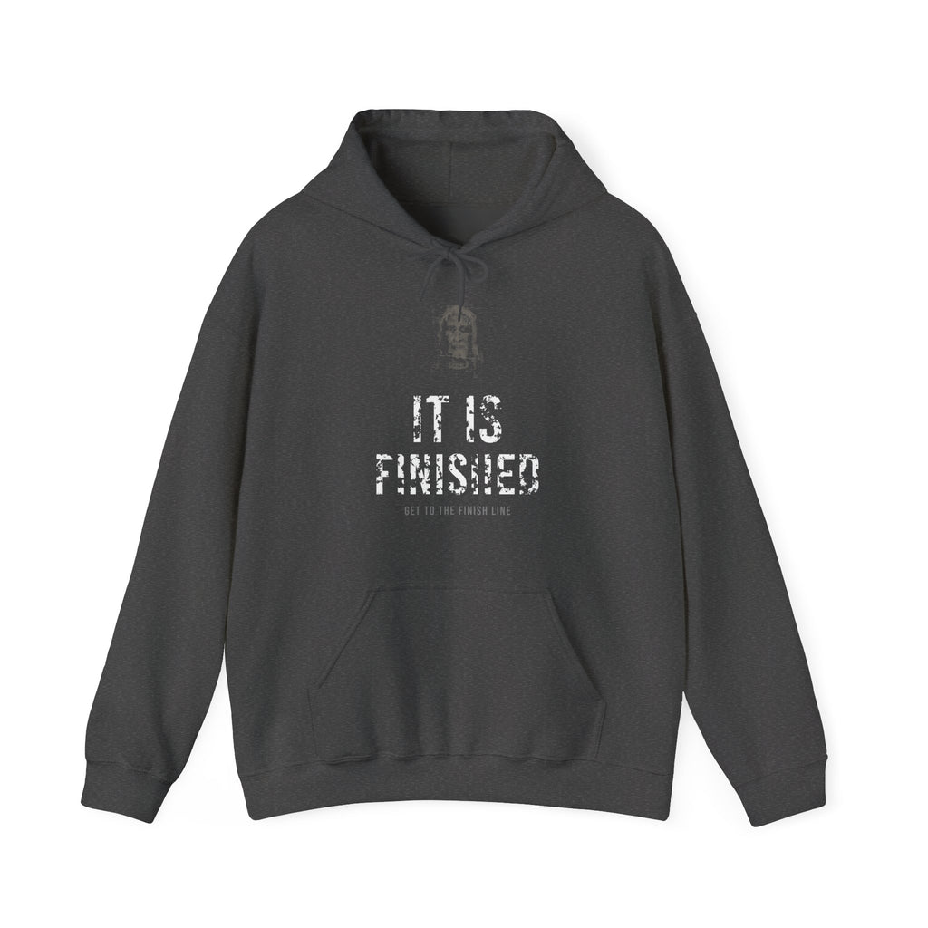It Is Finished Hoodie — White