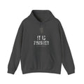 It Is Finished Hoodie — White
