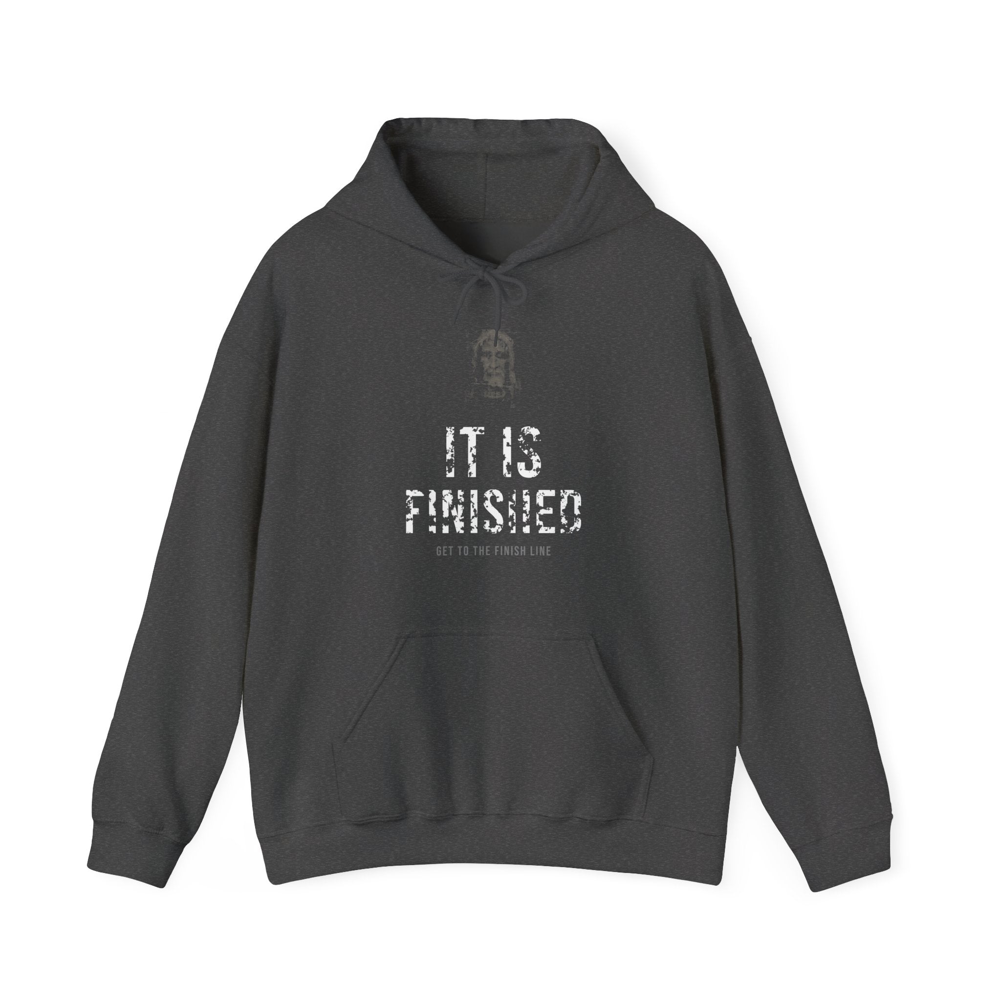 It Is Finished Hoodie — White