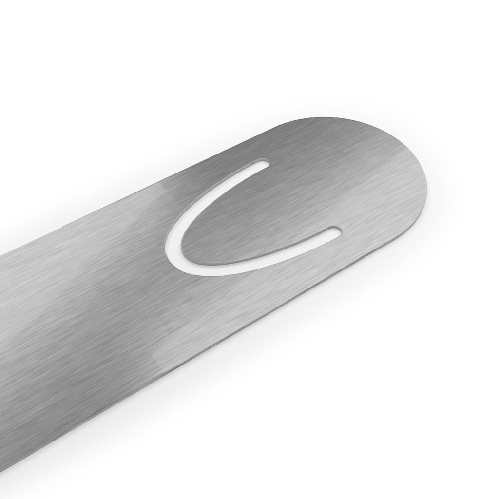 Finish It Bookmark — White/Orange
