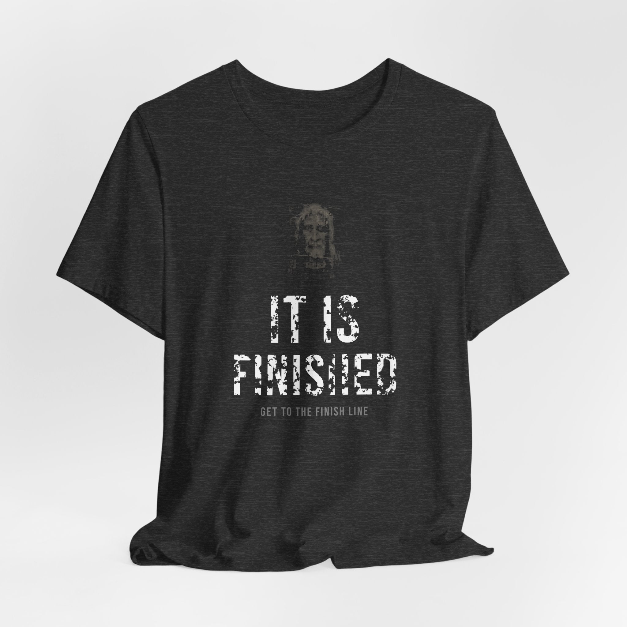 It Is Finished Tee — White