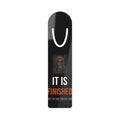 It Is Finished Bookmark — White/Orange