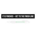It Is Finished Pen — Engraved Brass