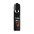 Faith Family Finish Line — Bookmark