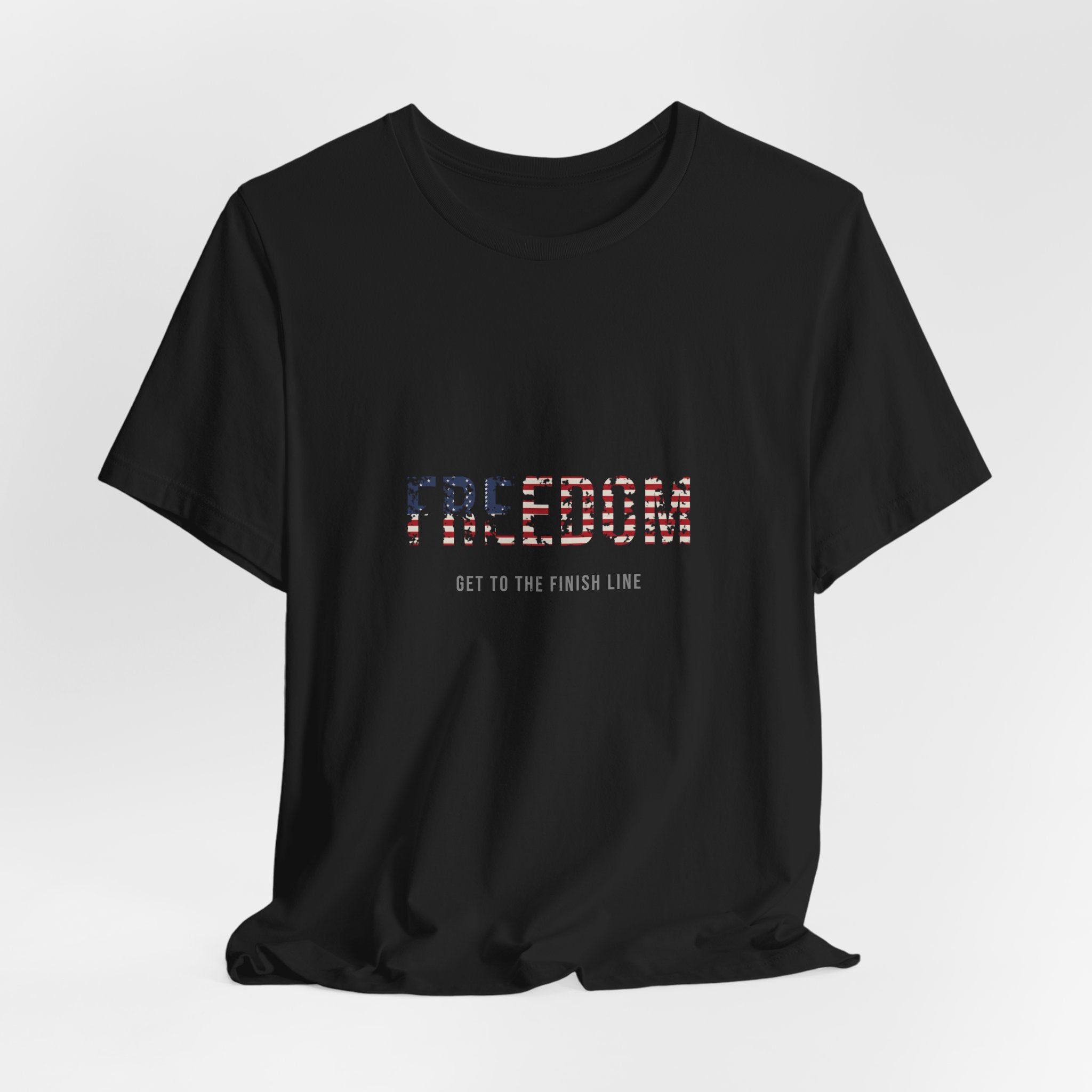 Freedom Tee — Flag Fill
