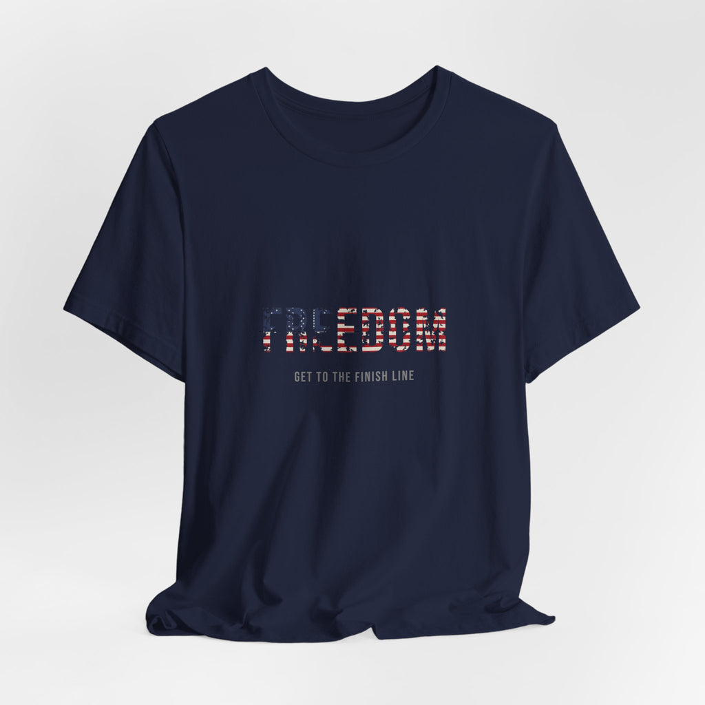 Freedom Tee — Flag Fill