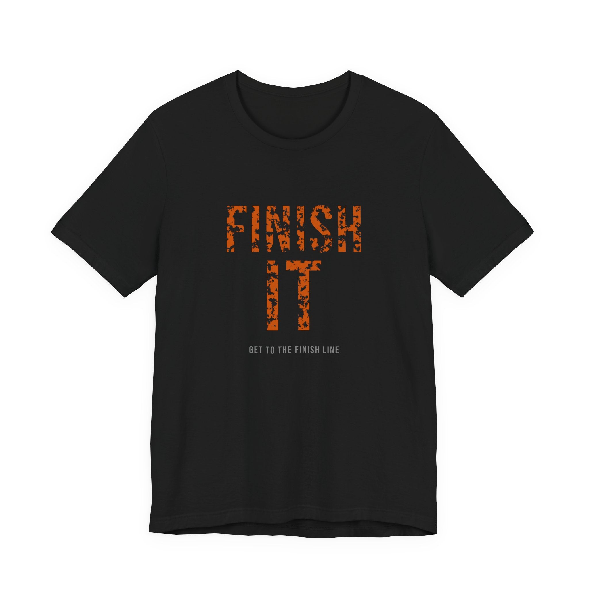 Finish It Tee — Burnt Orange