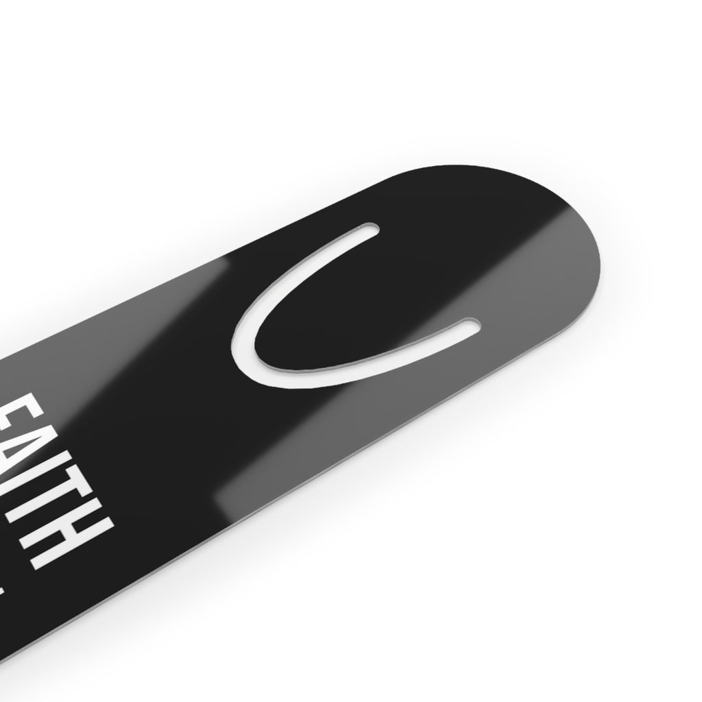 Faith Family Finish Line — Bookmark