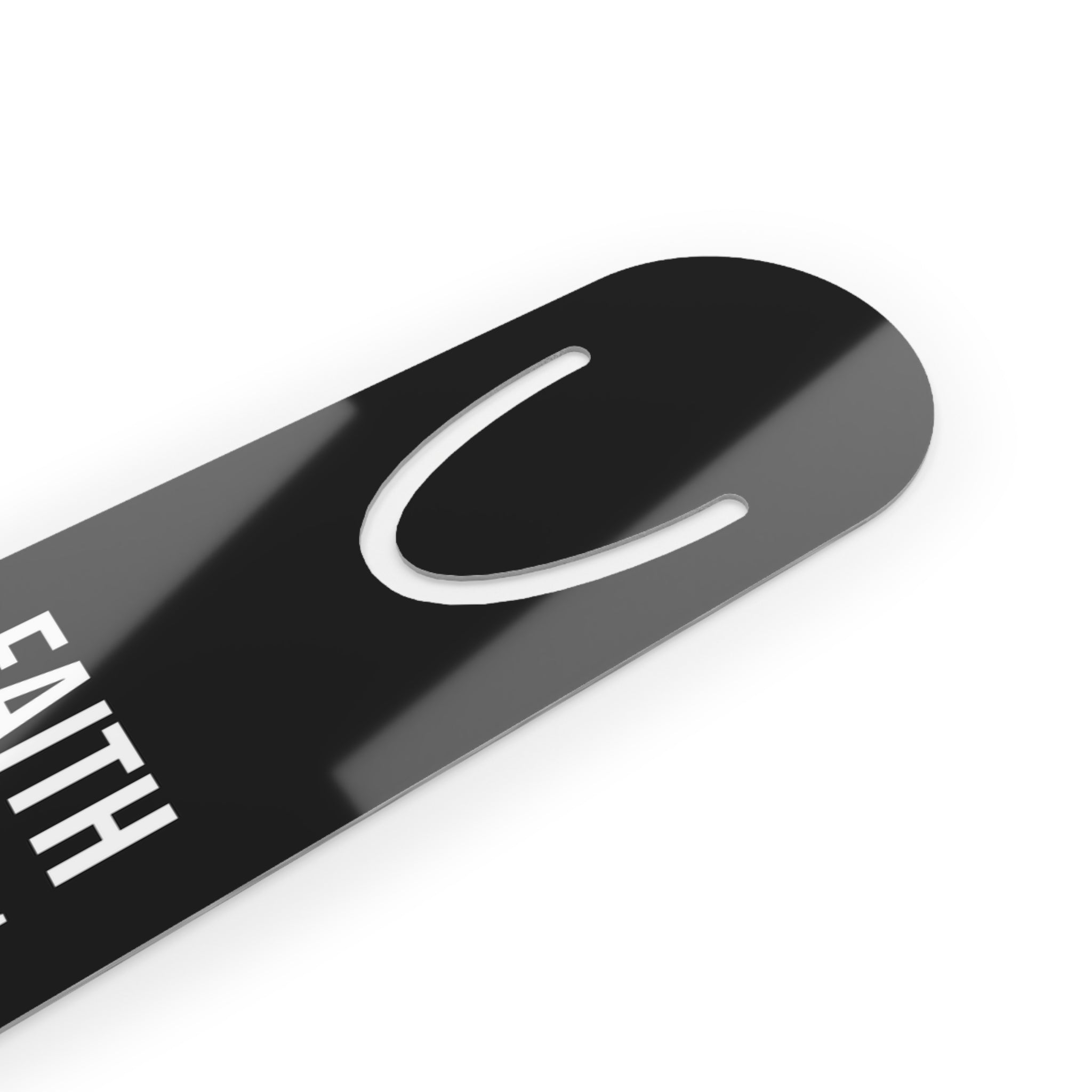 Faith Family Finish Line — Bookmark