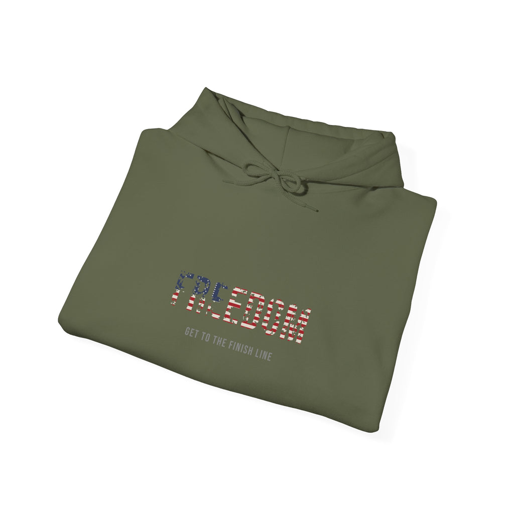 Freedom Hoodie — Flag Fill