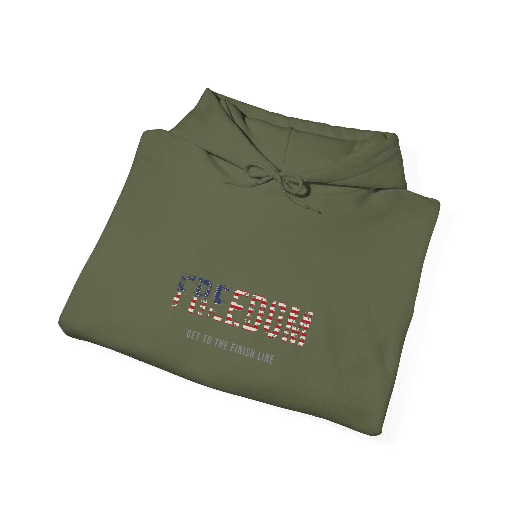 Freedom Hoodie — Flag Fill