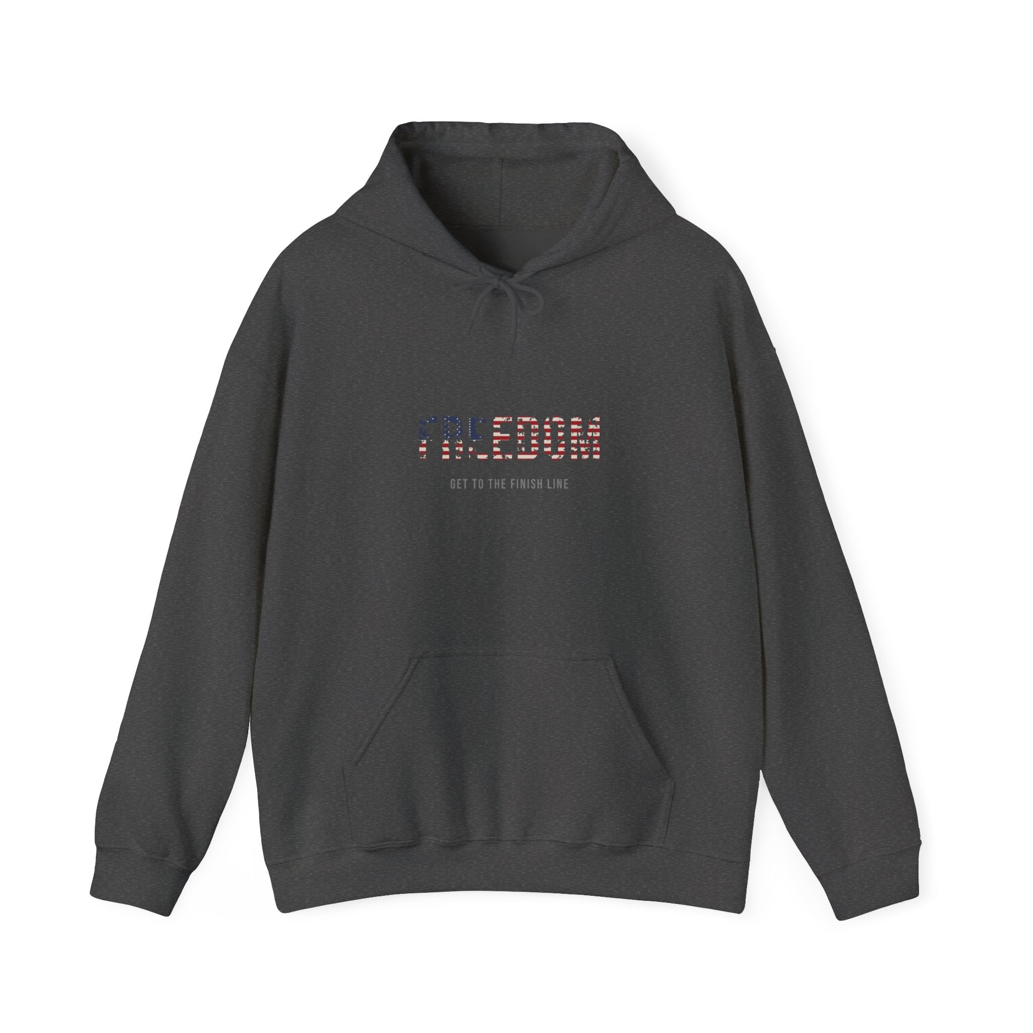 Freedom Hoodie — Flag Fill