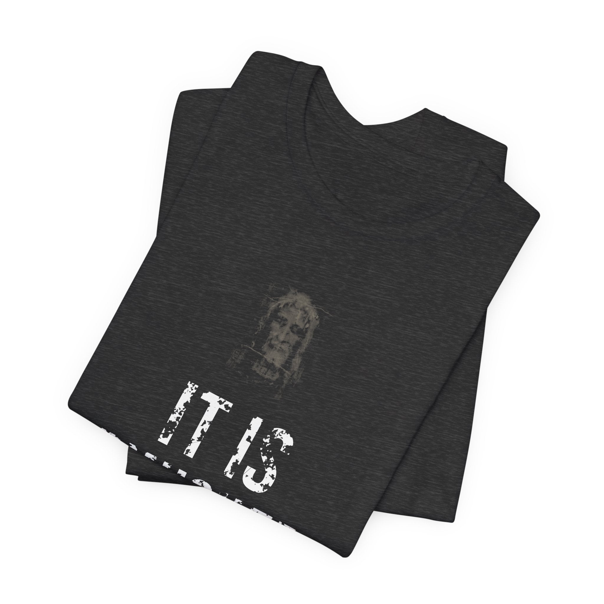 It Is Finished Tee — White