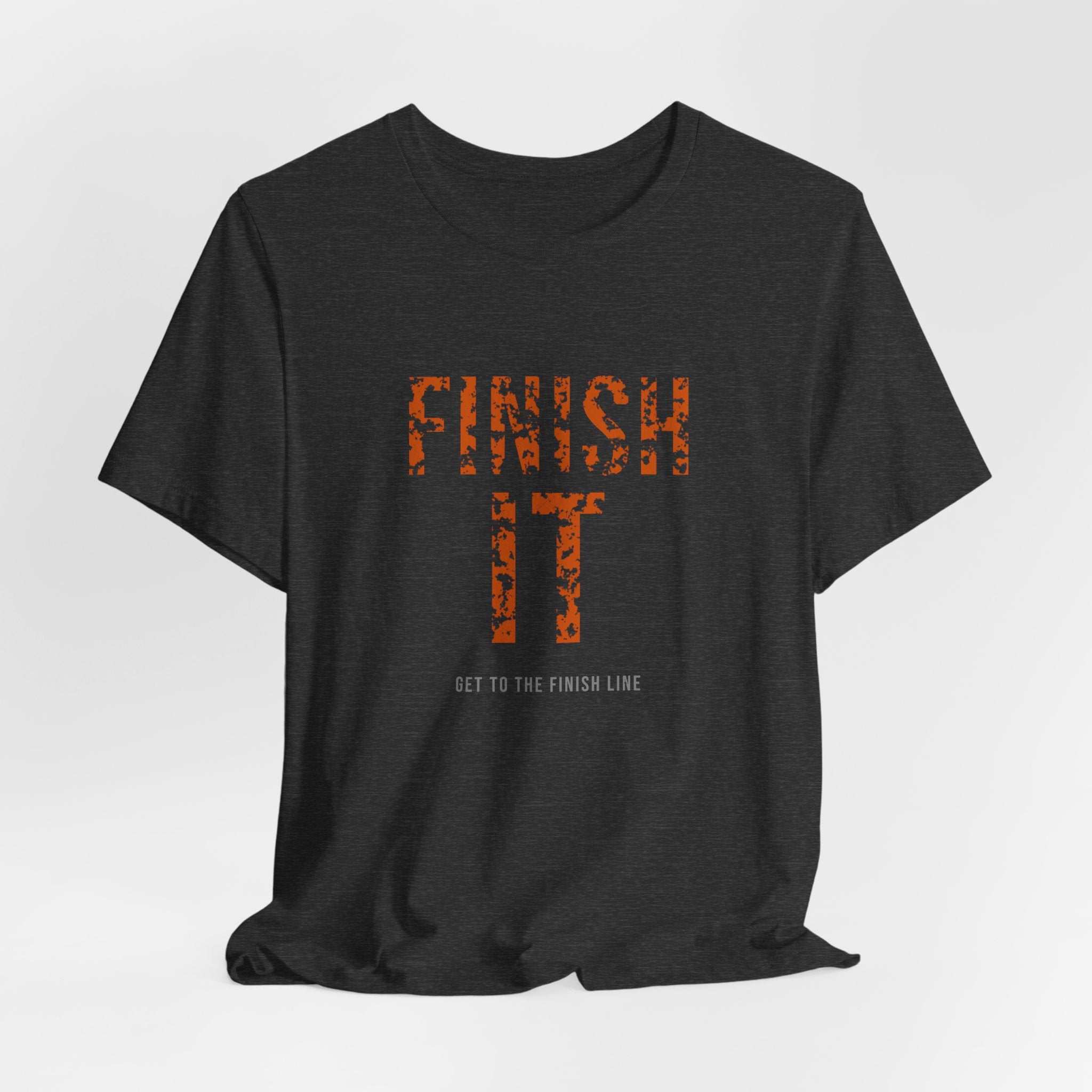 Finish It Tee — Burnt Orange