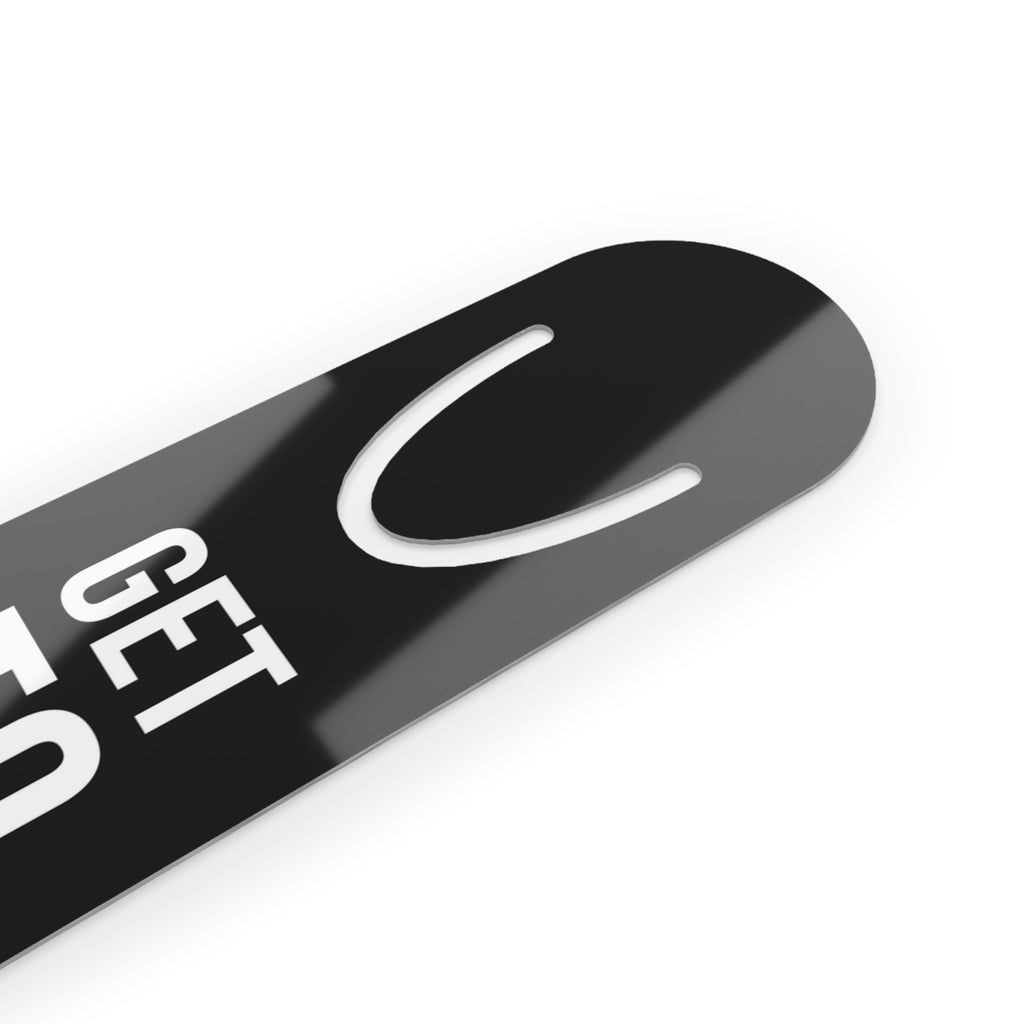 Get to the Finish Line — Bookmark