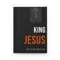King Jesus Journal — White/Orange