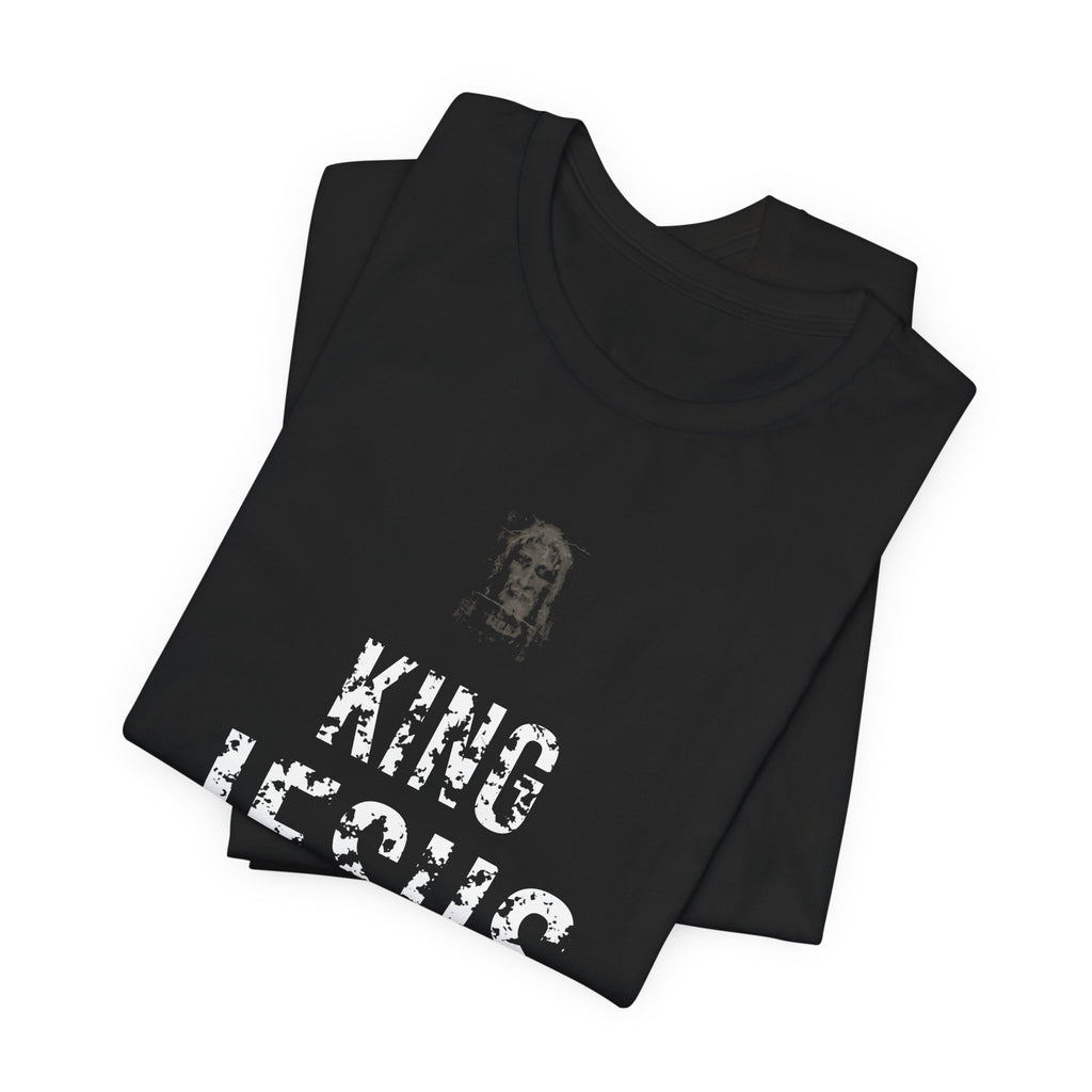 King Jesus Tee — White