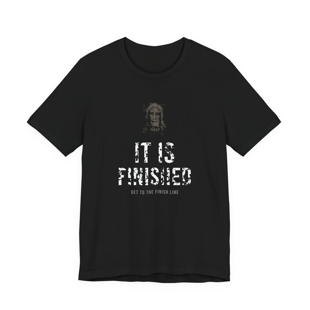 It Is Finished Tee — White