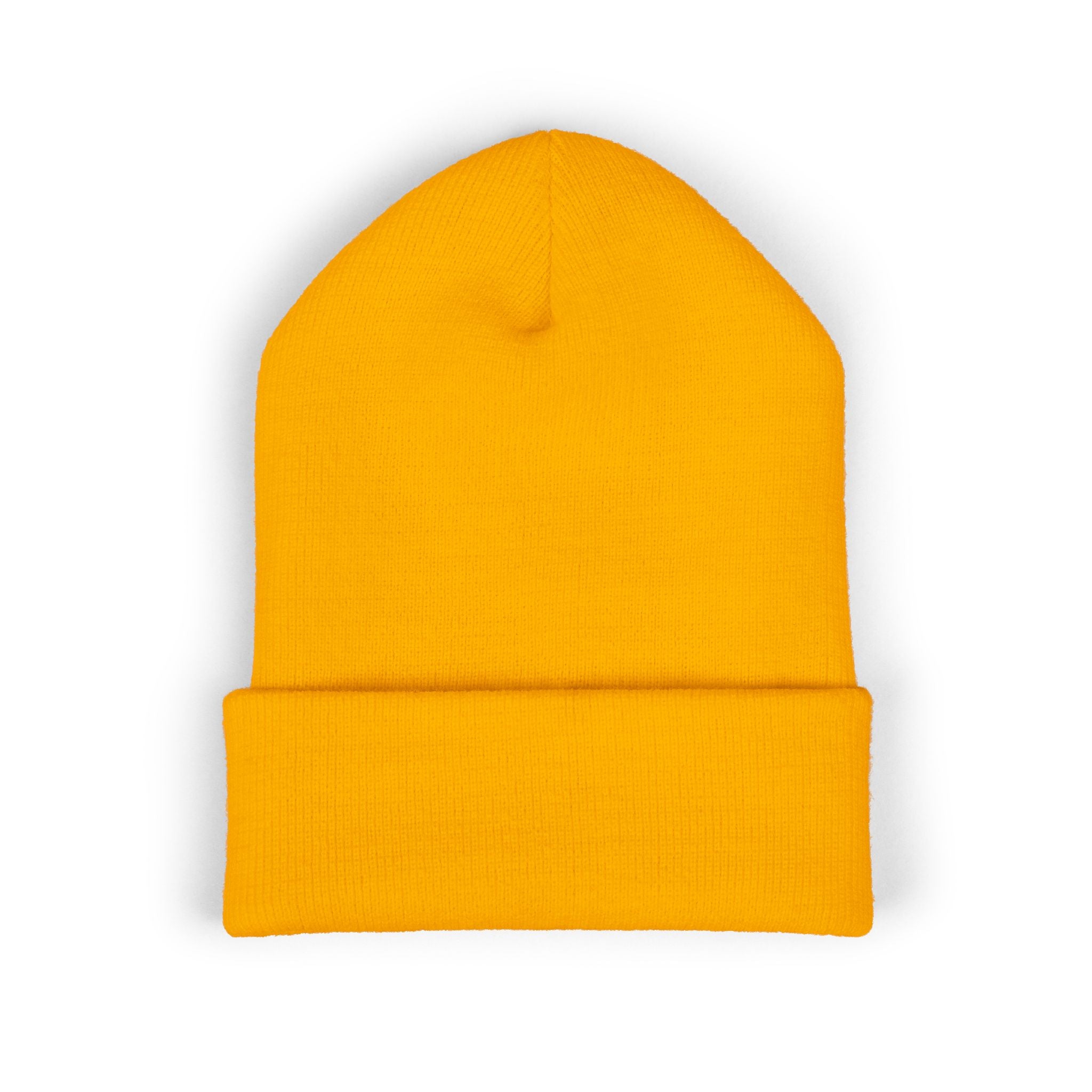 Finish Line Beanie — Black Stitch