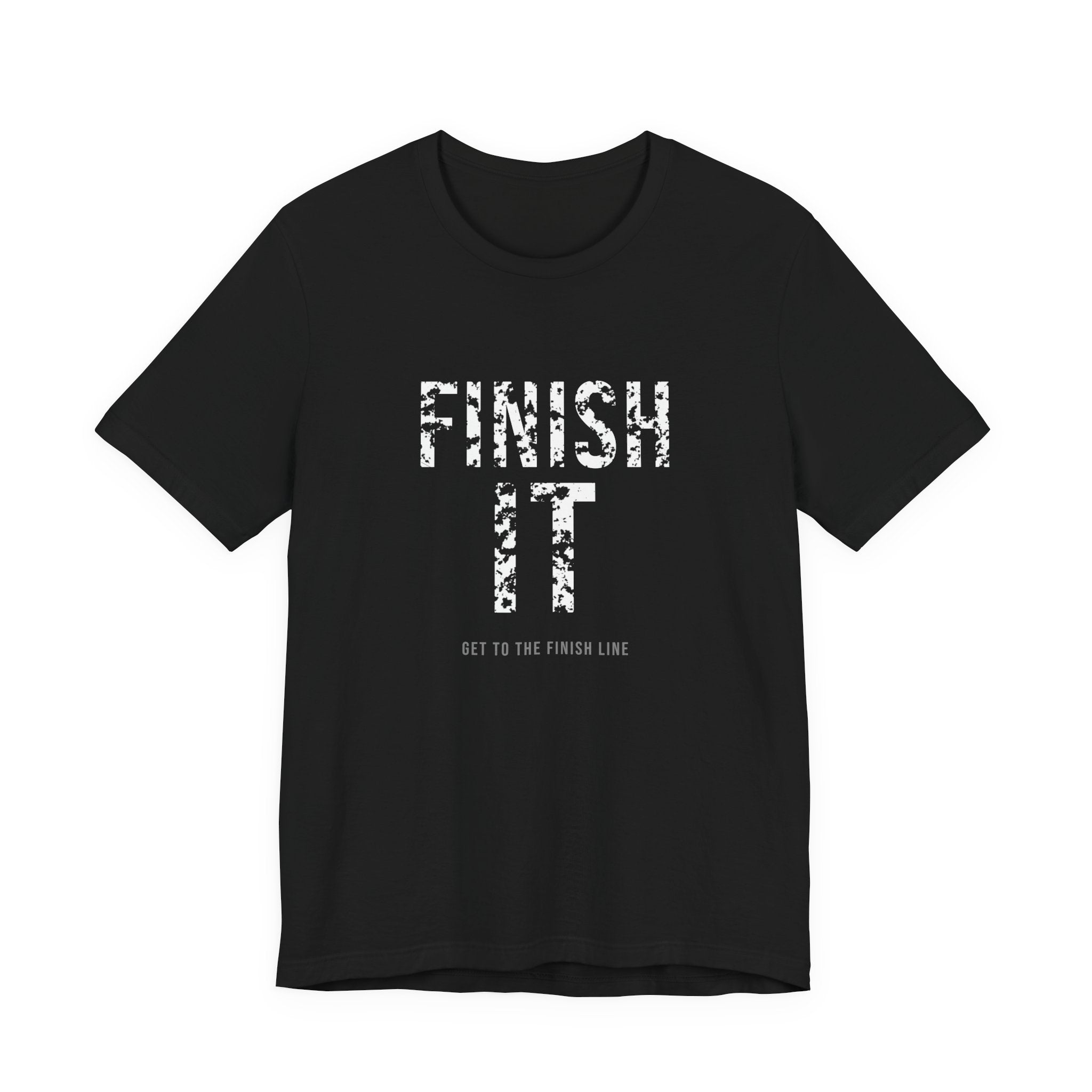 Finish It Tee — White