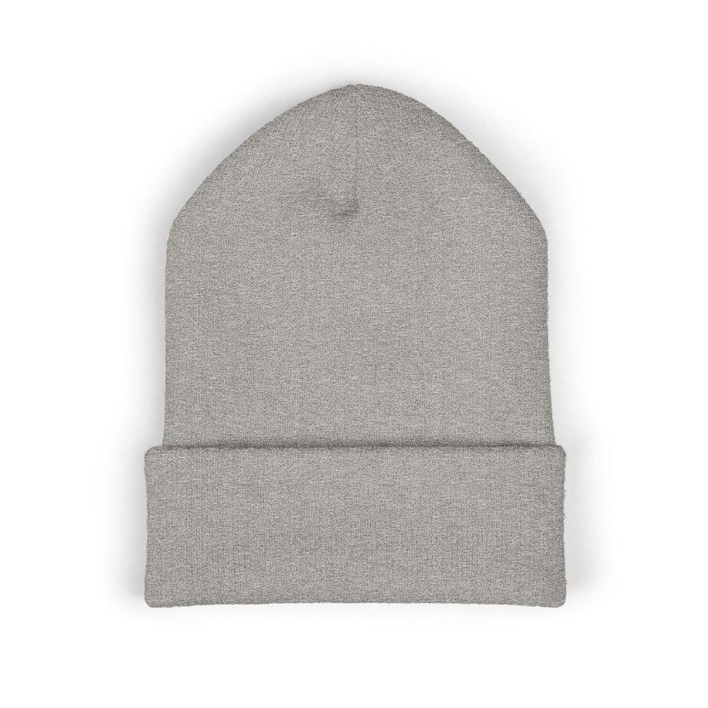 Finish Line Beanie — Black Stitch