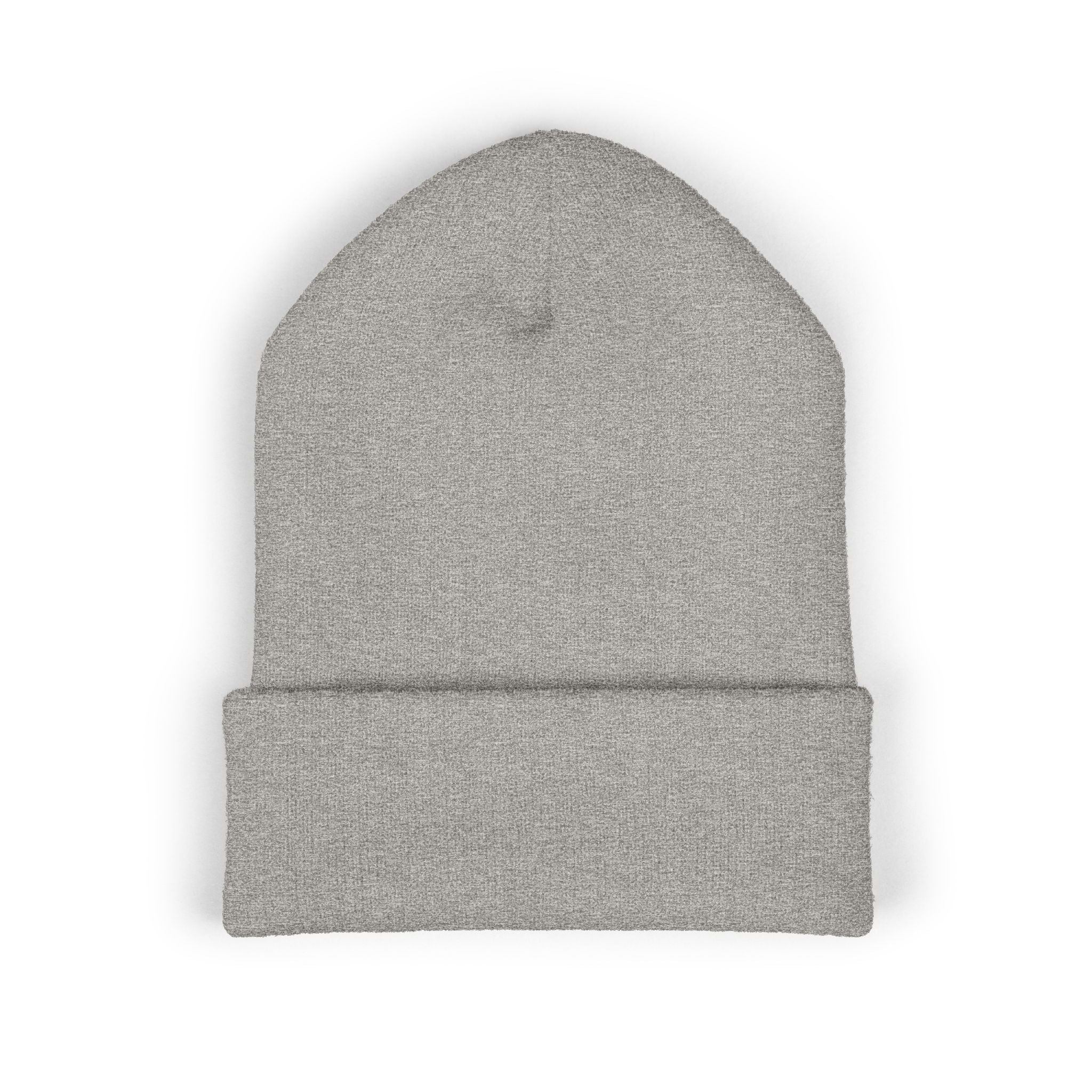Finish Line Beanie — Black Stitch