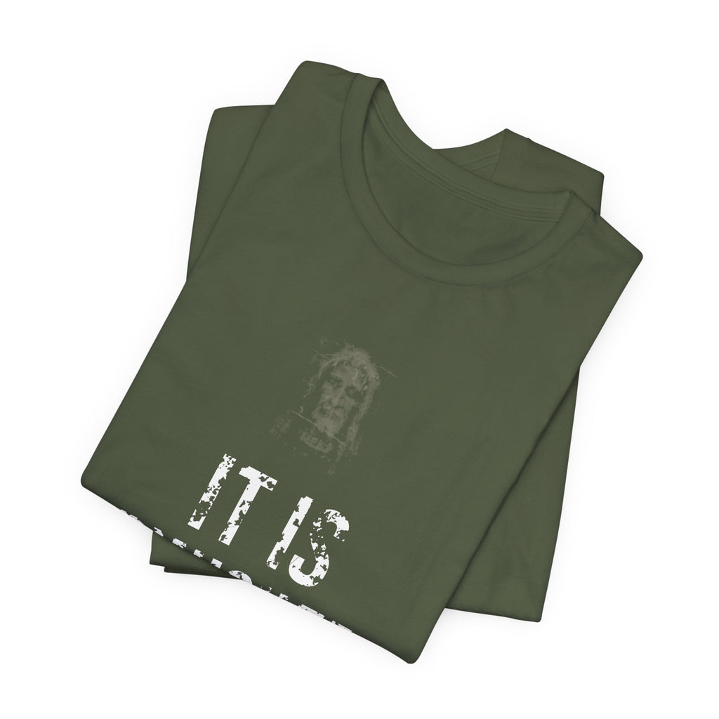 It Is Finished Tee — White