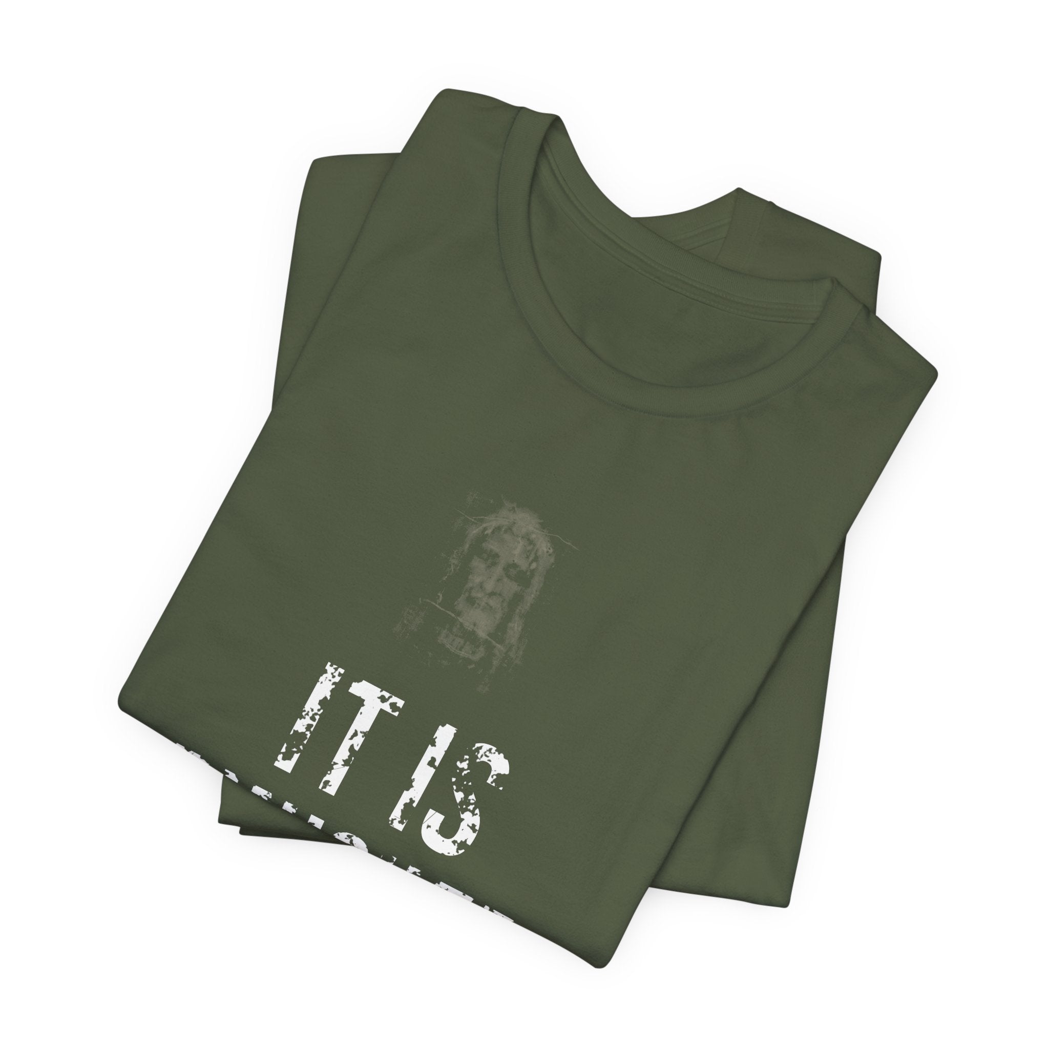 It Is Finished Tee — White