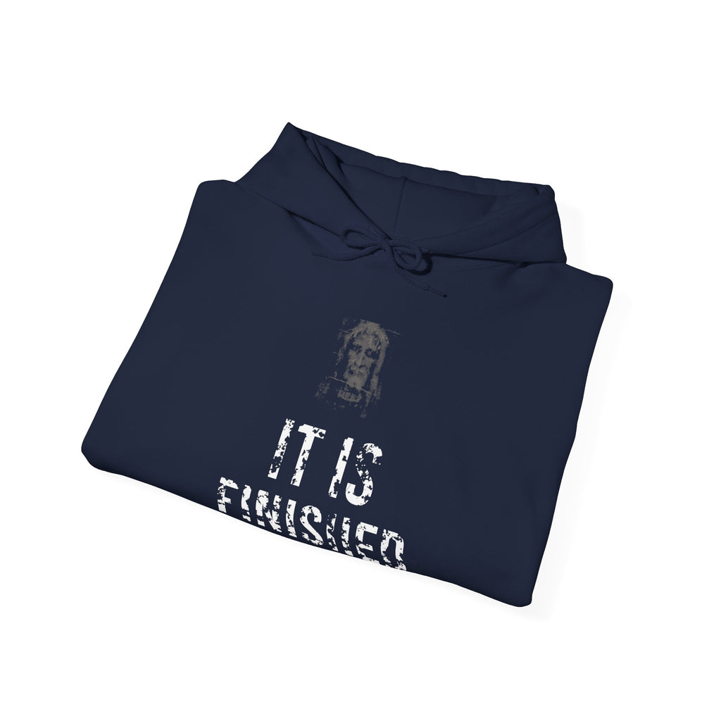 It Is Finished Hoodie — White