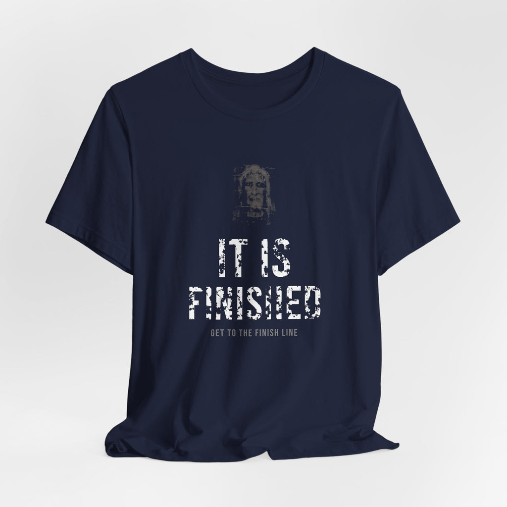 It Is Finished Tee — White