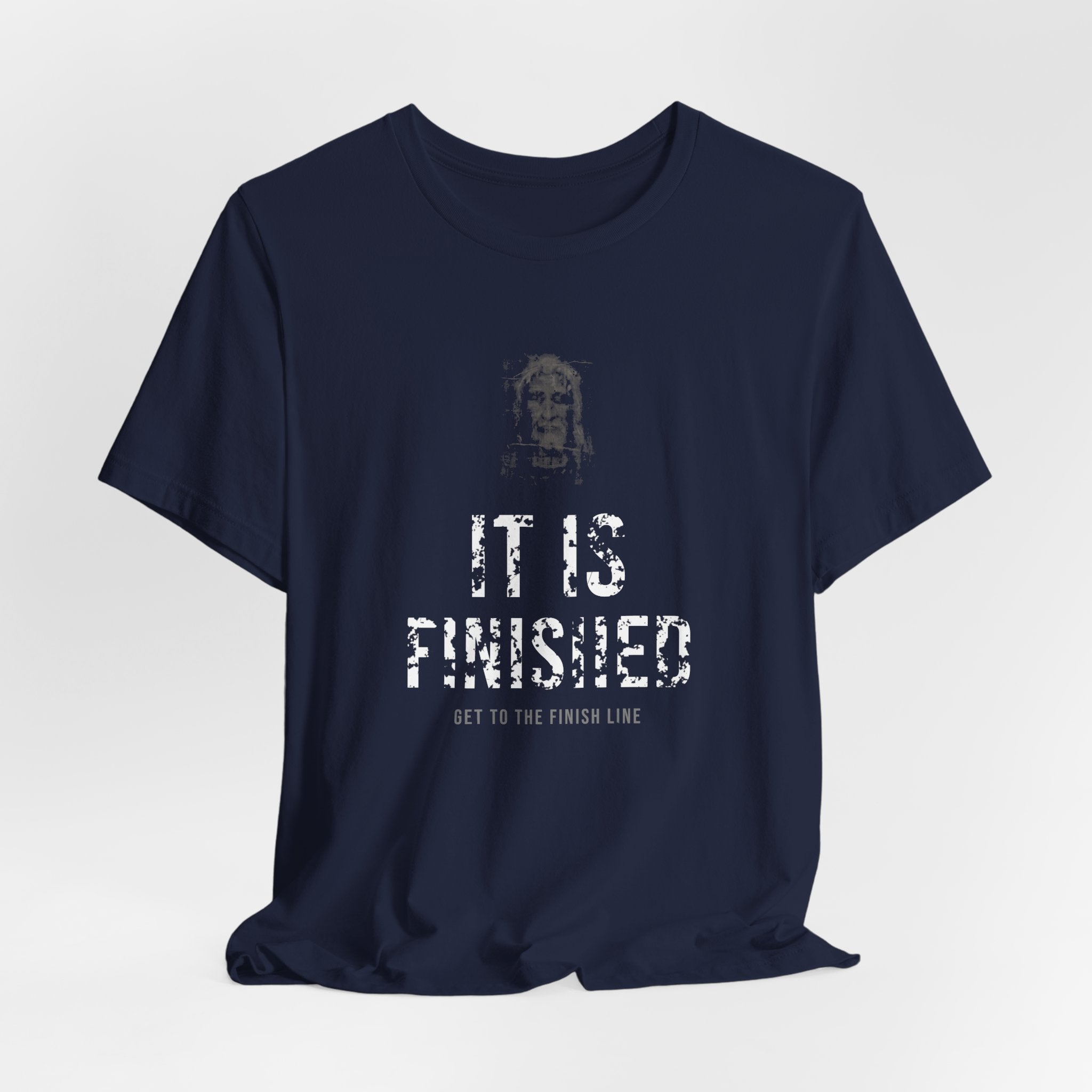 It Is Finished Tee — White