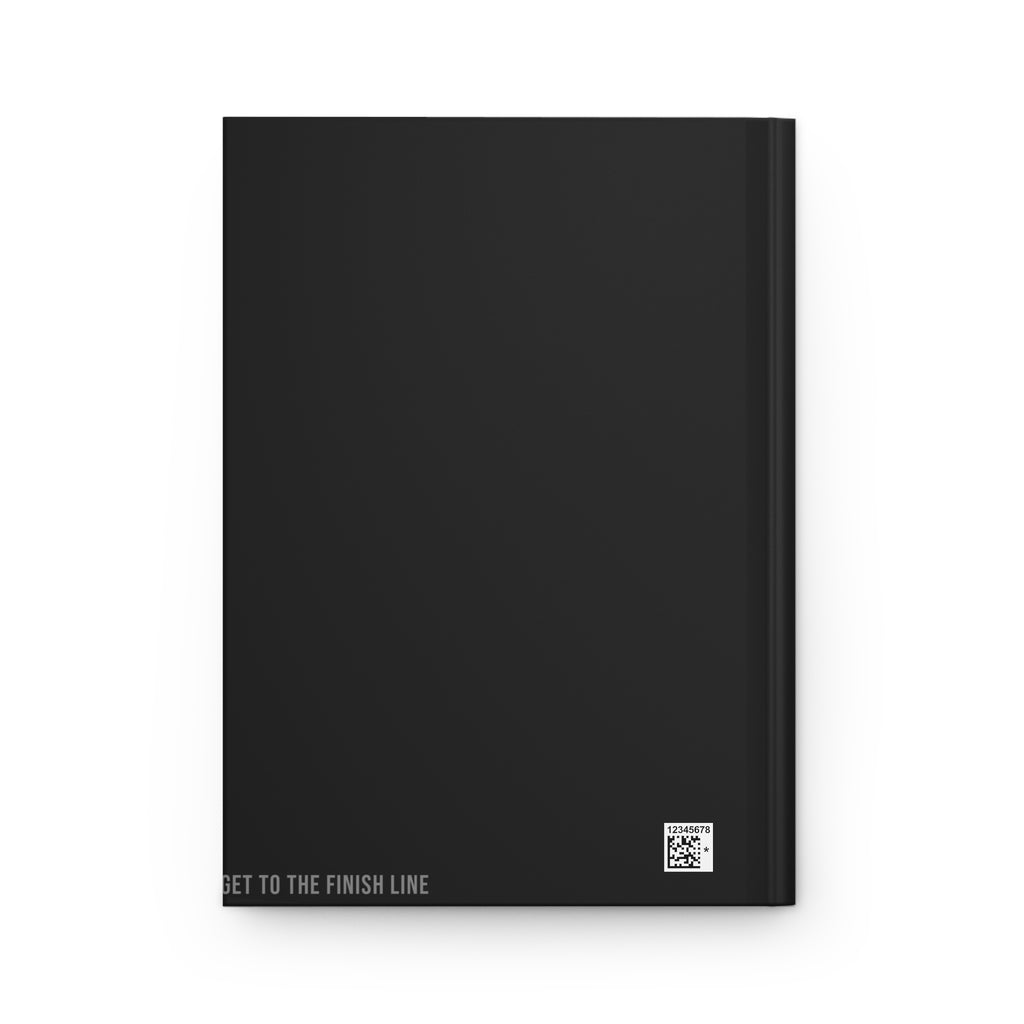 Finish It Journal — White/Orange