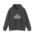 He Is Risen Hoodie — White