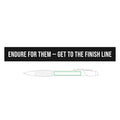 Endure For Them — Engraved Brass Pen
