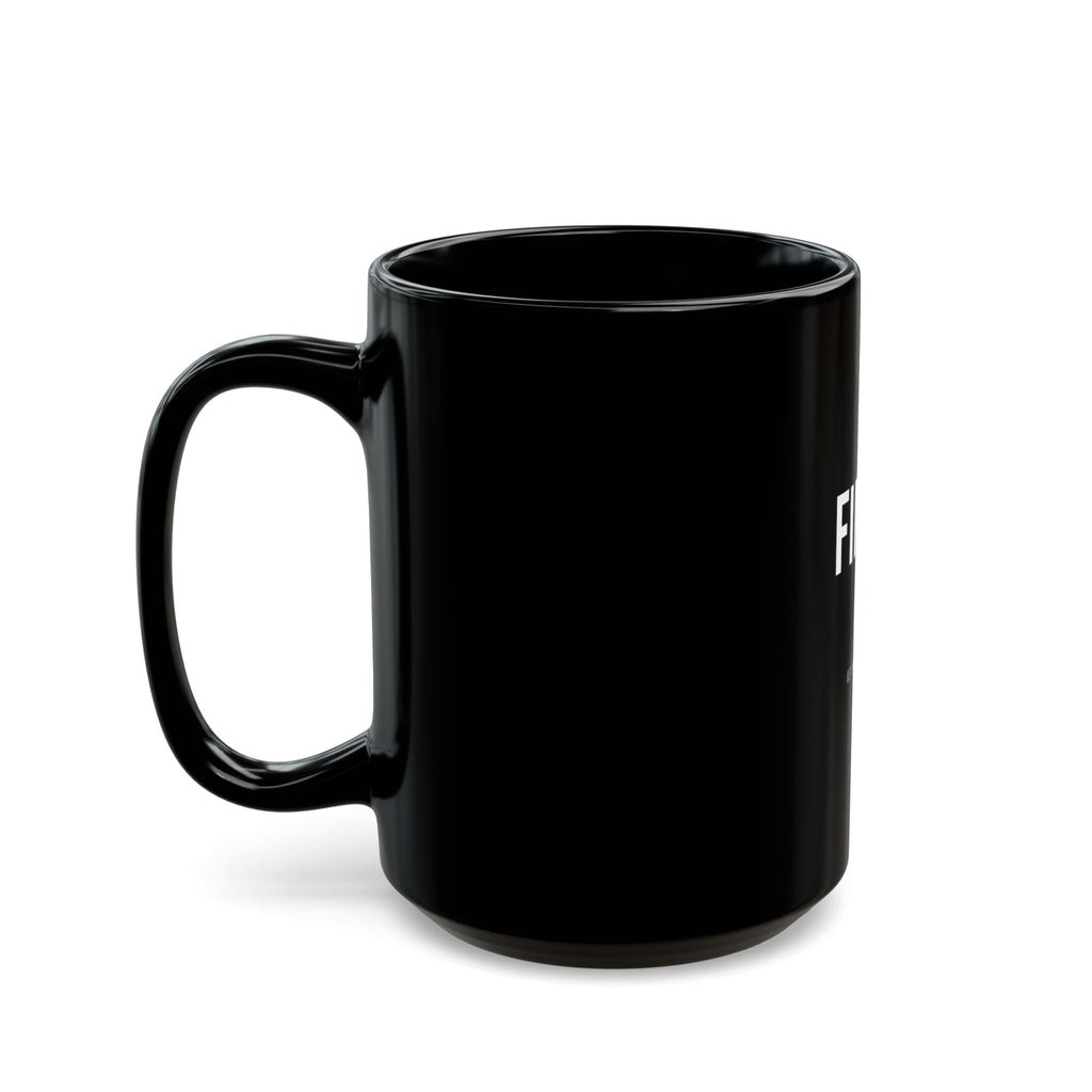 Finish It Mug — White/Orange