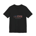 Freedom Tee — Flag Fill
