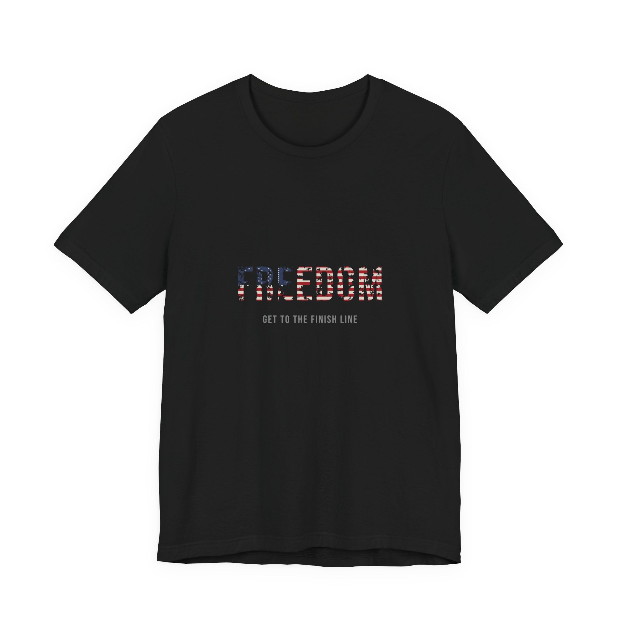 Freedom Tee — Flag Fill