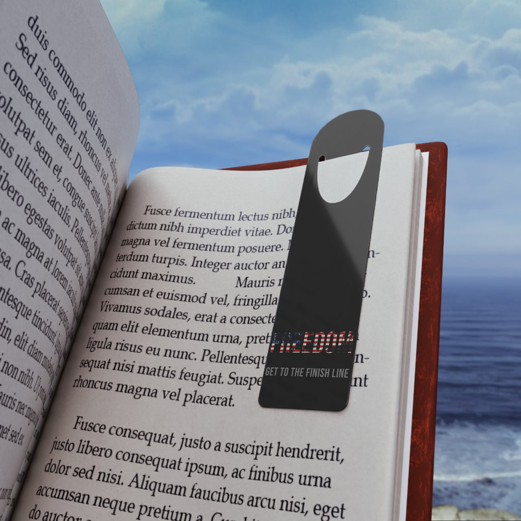 Freedom Bookmark — Flag Fill