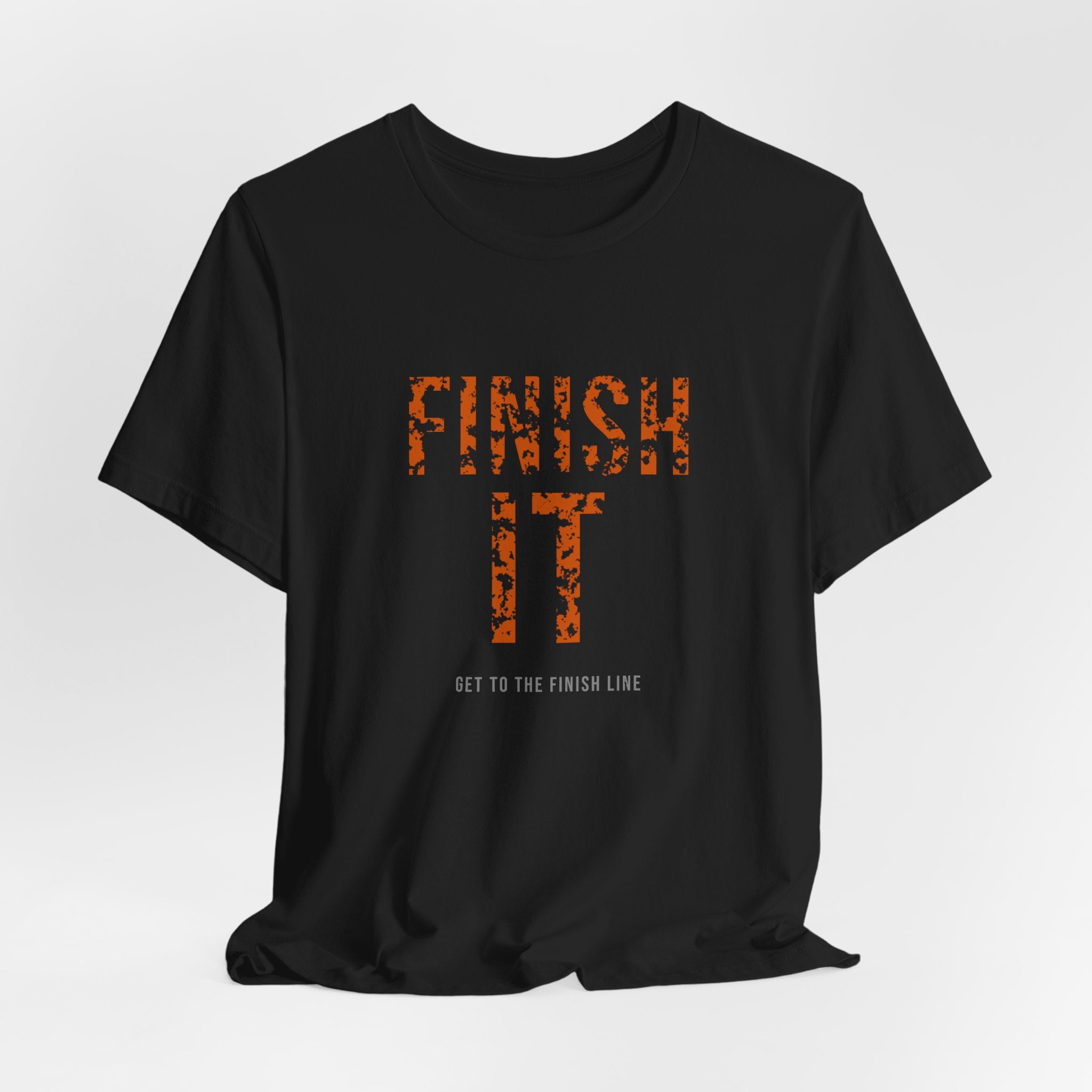 Finish It Tee — Burnt Orange