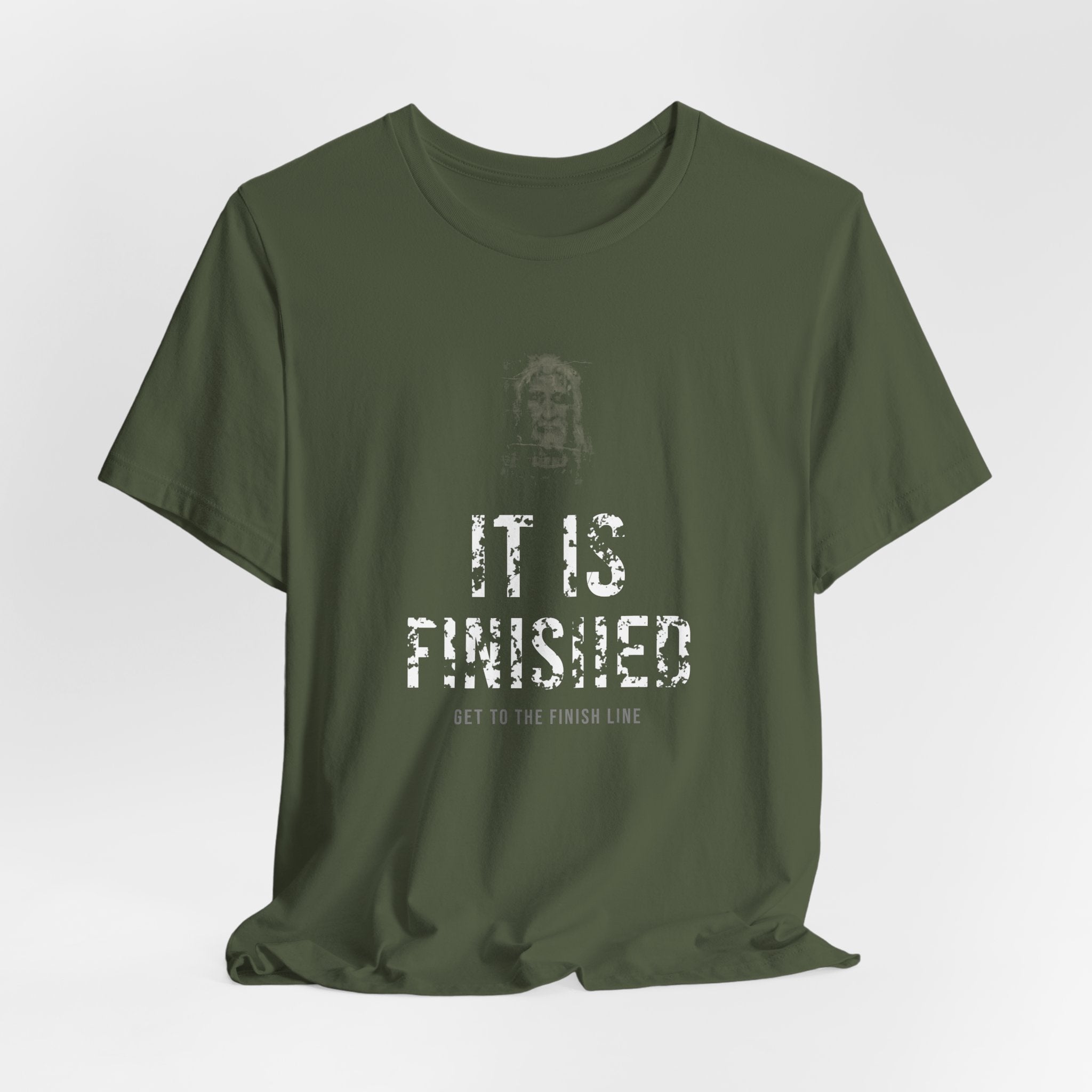 It Is Finished Tee — White