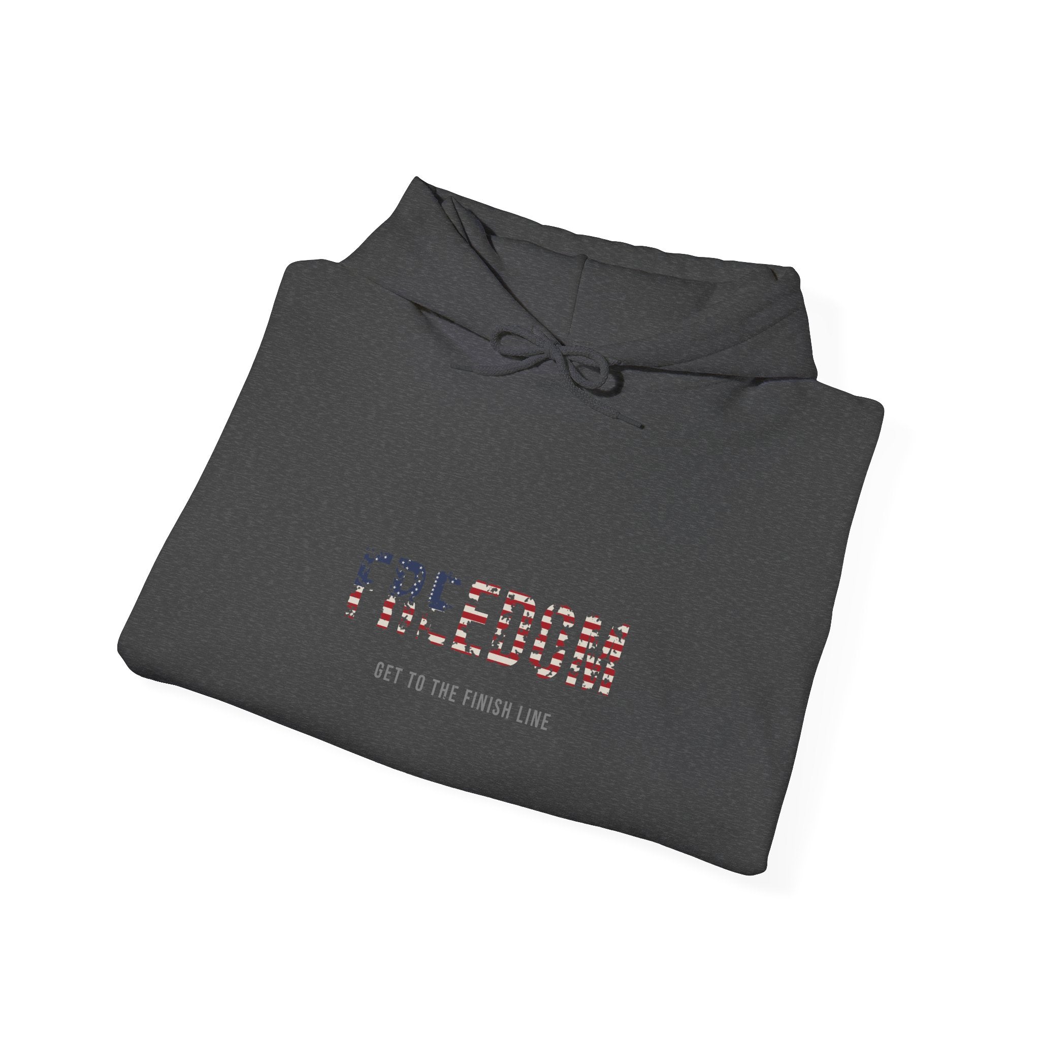 Freedom Hoodie — Flag Fill