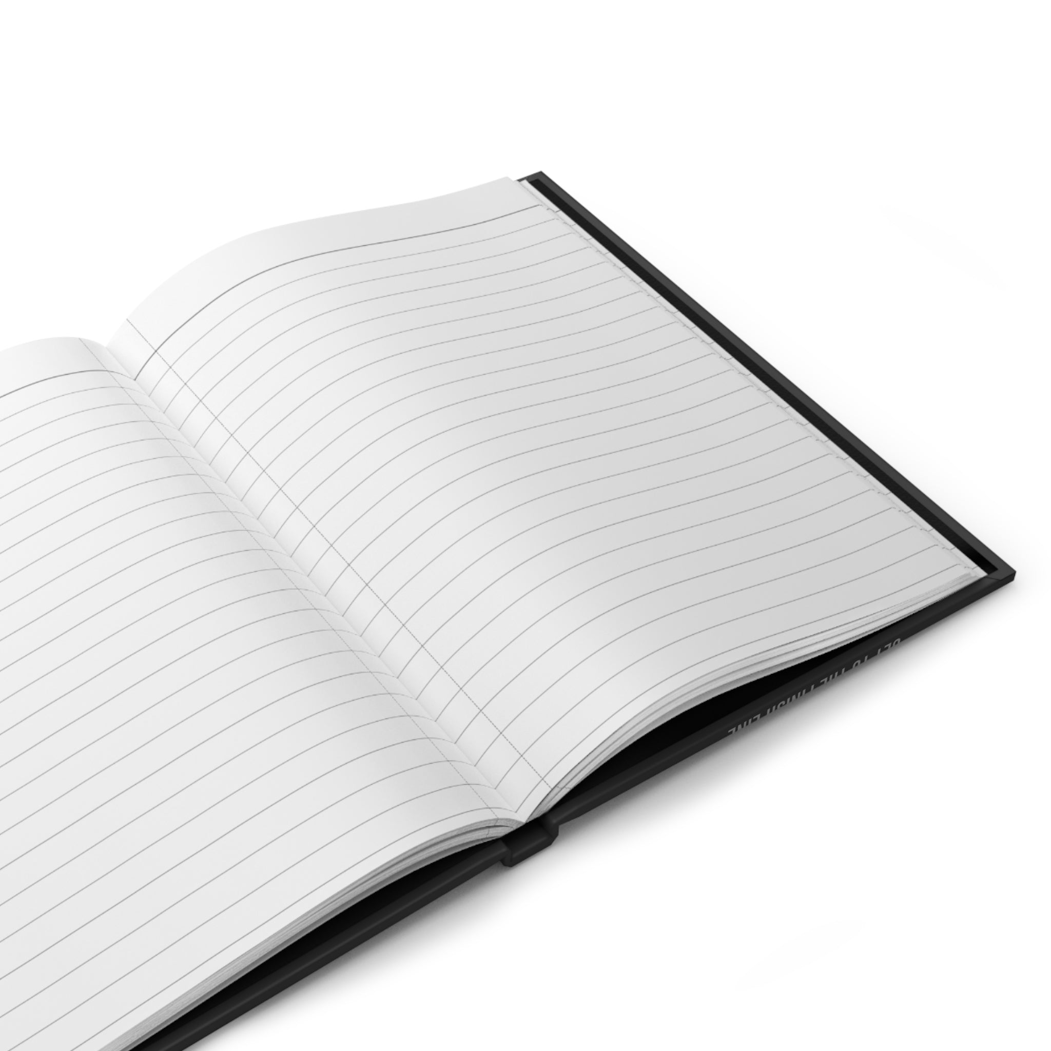 Faith Family Finish Line — Hardcover Journal