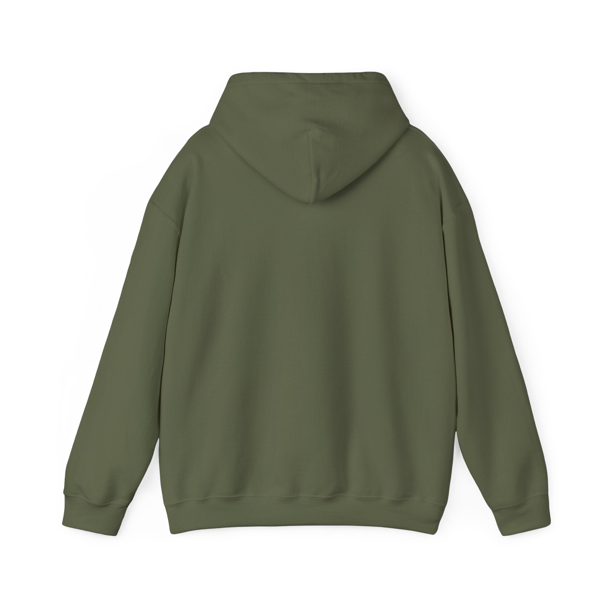 He Is Risen Hoodie — White