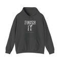 Finish It Hoodie — White