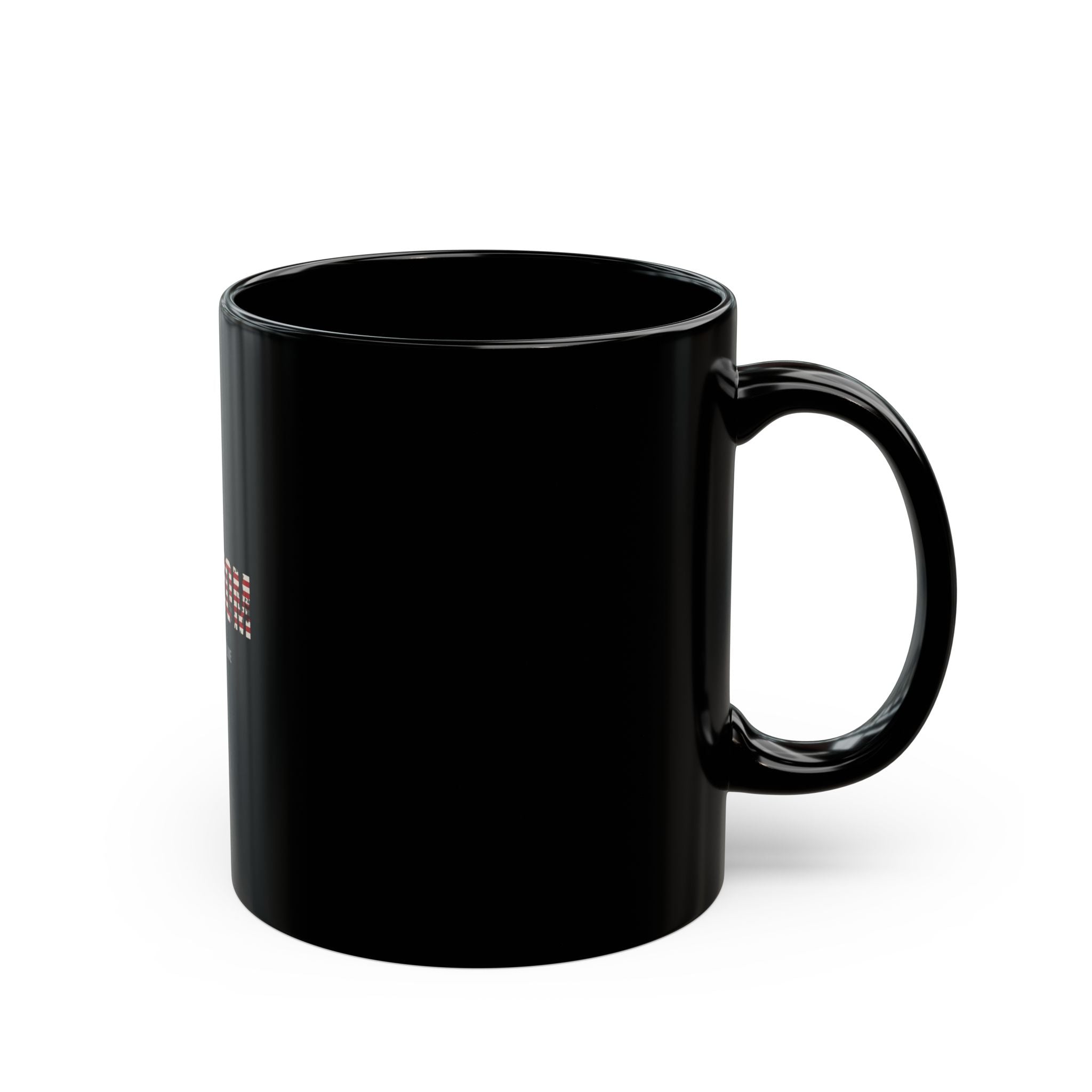 Freedom Mug — Flag Fill